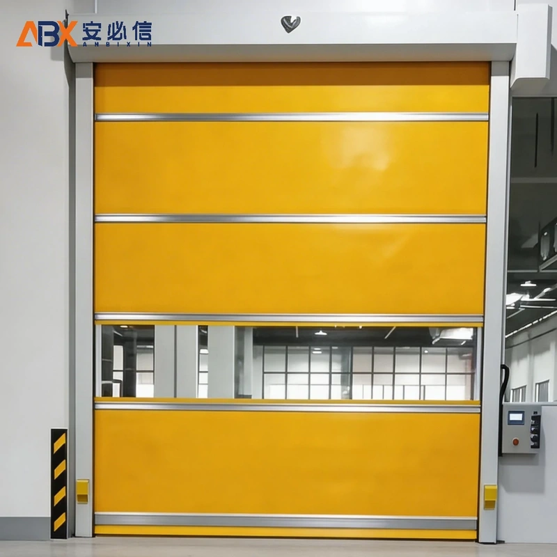 河池市工业快速门