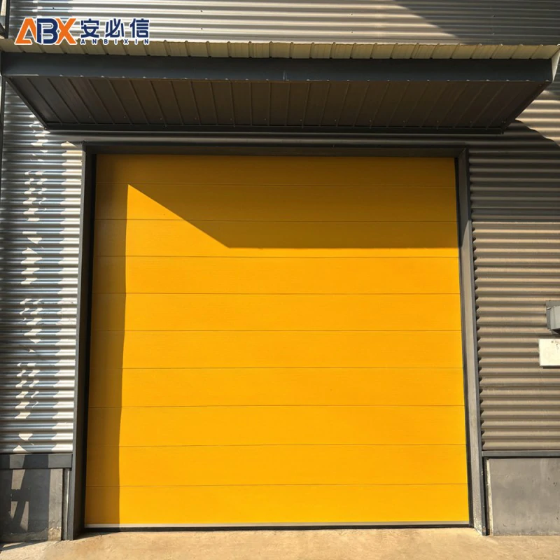 河池市铝板滑升门