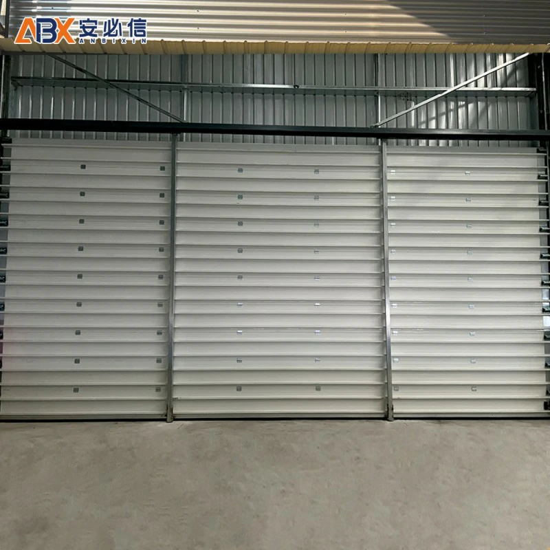 河池市垂直滑升门