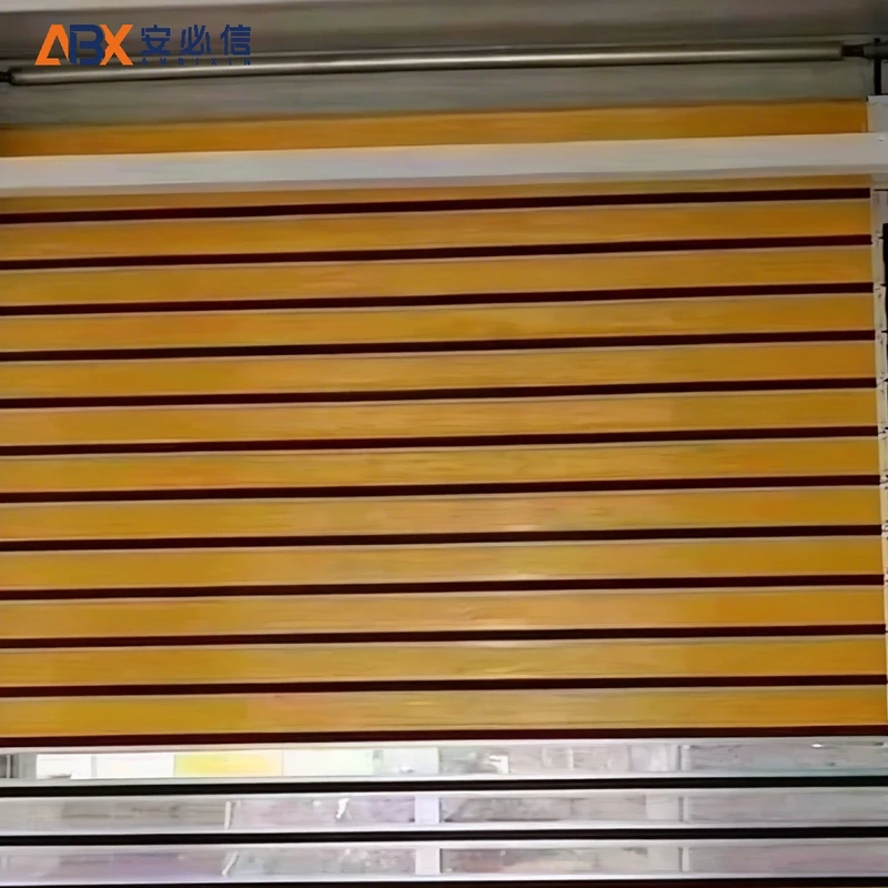 河池市螺旋式快速门