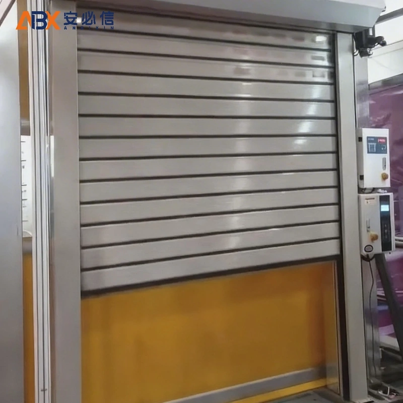 河池市洁净室高速门